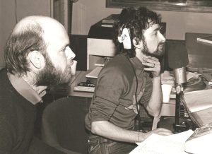 in studio with dont know 1970s